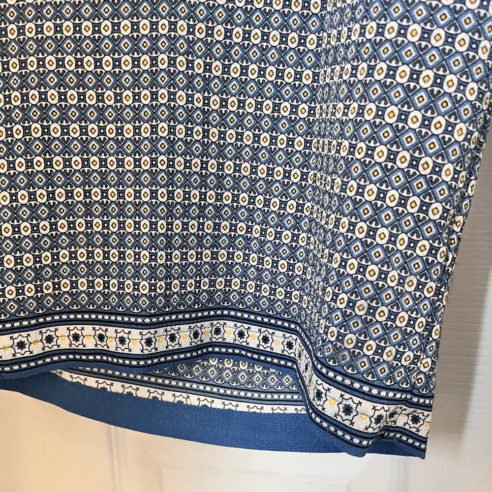 Patterned Wide Leg Flowy pants - Picture 3 of 6